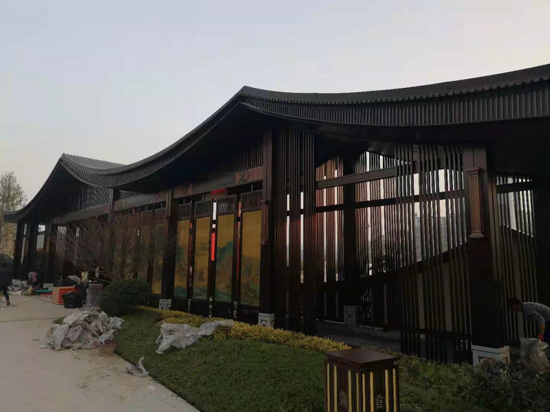 成都铝单板工程九色91视频区