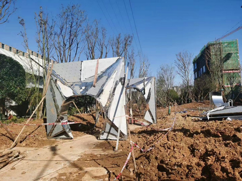 成都电建地产洺悦府景观91视频网页工程